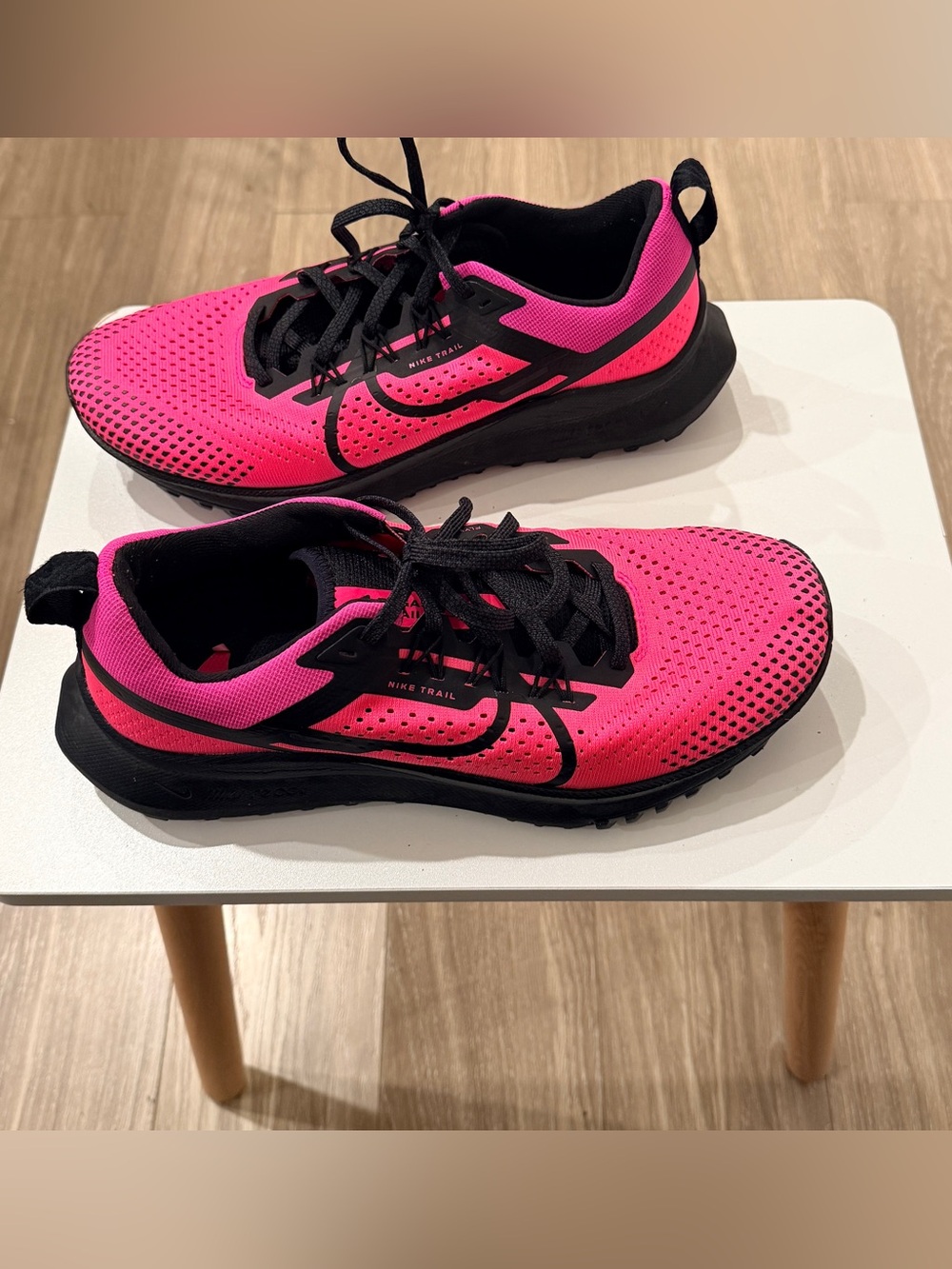 Nike Women’s Trail Running Shoes - Hot Pink/Black